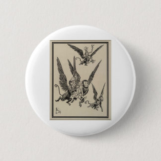 Flying Monkeys 2 Inch Round Button