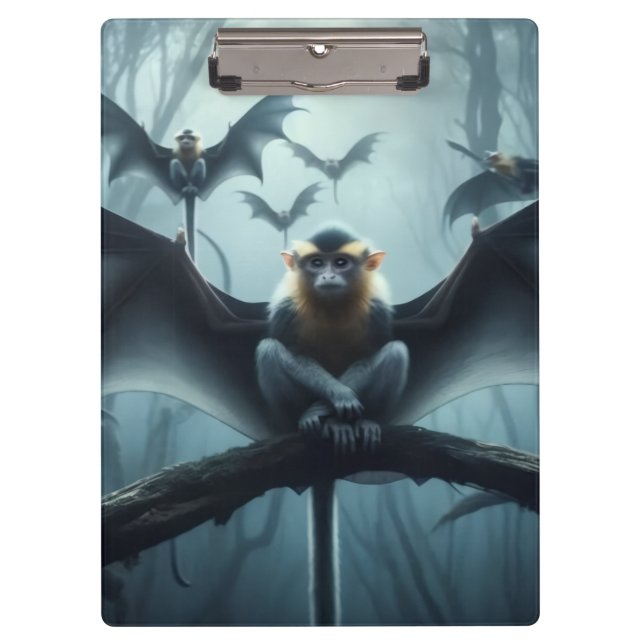 Flying Monkeys Clipboard (Front)