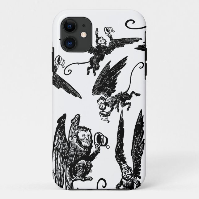 Flying Monkeys iPhone5 Case Wizard of Oz! (Back)