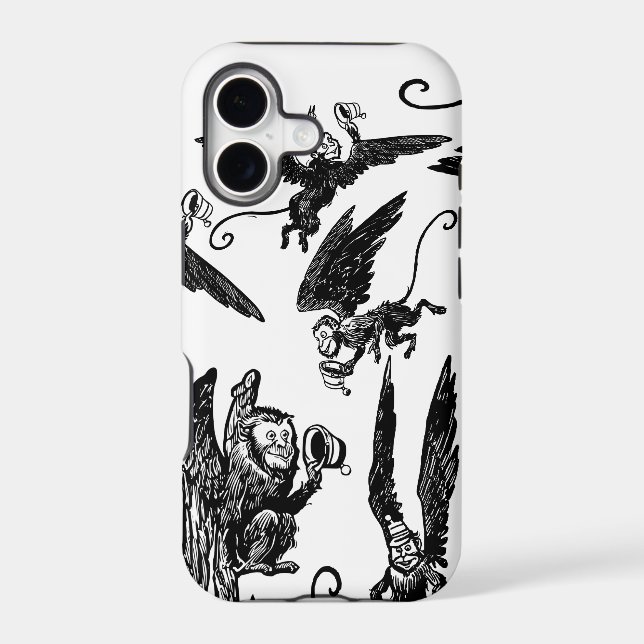 Flying Monkeys iPhone5 Case Wizard of Oz! (Back)