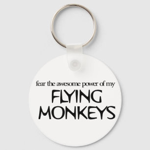 Flying Monkeys Keychain