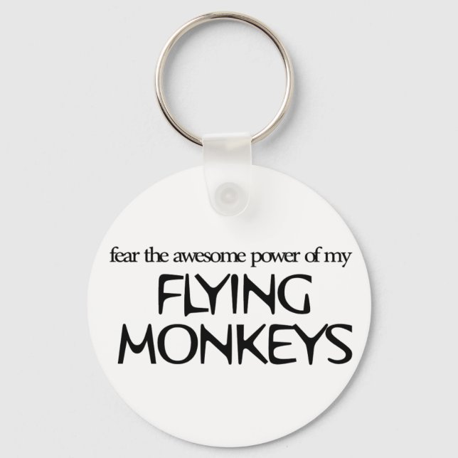 Flying Monkeys Keychain (Front)