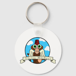 Flying Monkeys Keychain