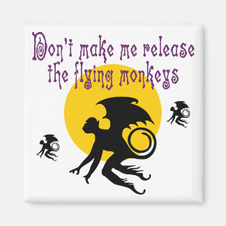Flying Monkeys Magnet