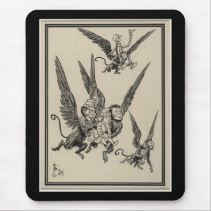 Flying Monkeys Mouse Pad