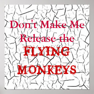 Flying Monkeys Poster
