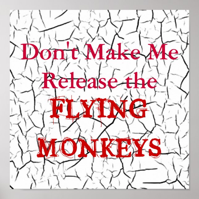 Flying Monkeys Poster (Front)