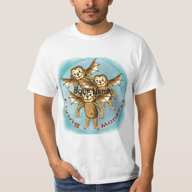 Flying Monkeys T-Shirt (Front)