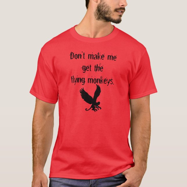 Flying monkeys T-Shirt (Front)