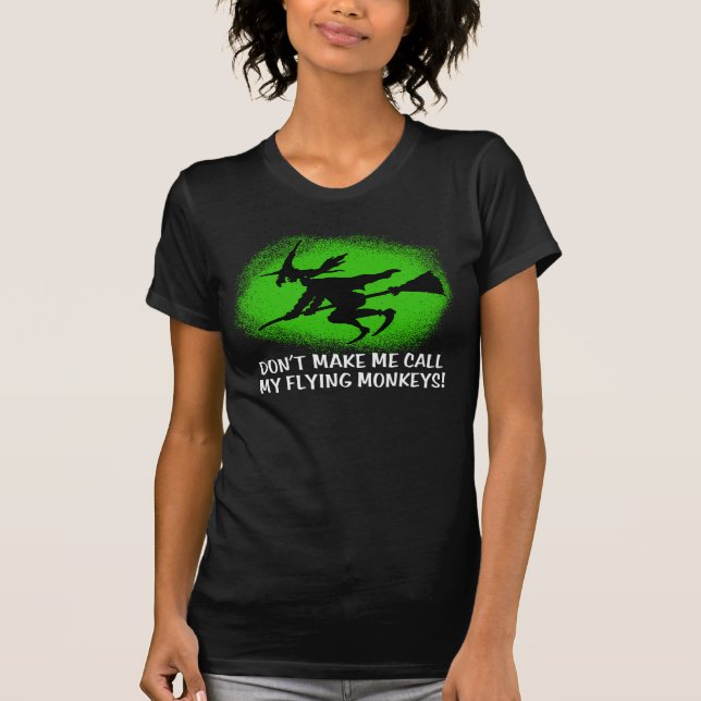 Flying Monkeys T-Shirt (Front)