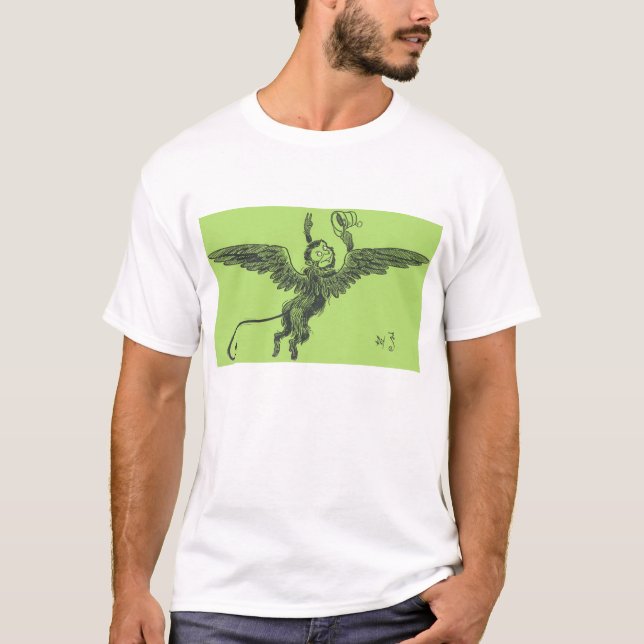 Flying Monkeys Two T-Shirt (Front)