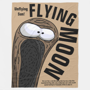 Flying Moon Blanket