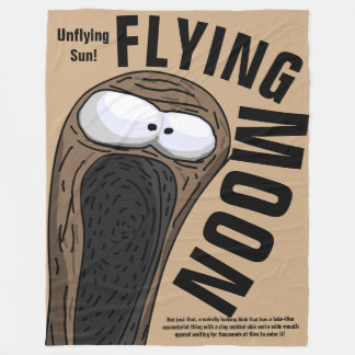 Flying Moon Blanket