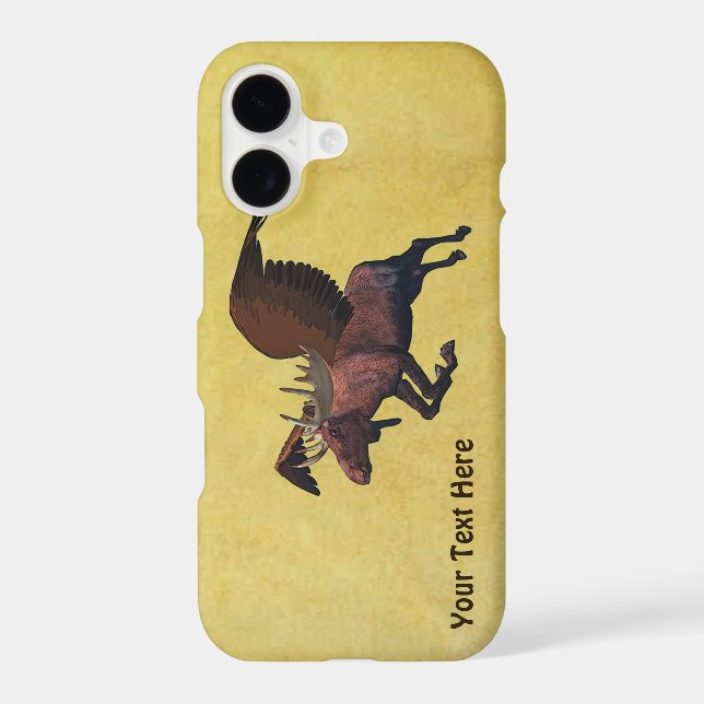 Flying Moose (Back)