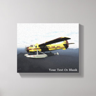 Flying Moose Aviation de Havilland DH3-C Otter Canvas Print