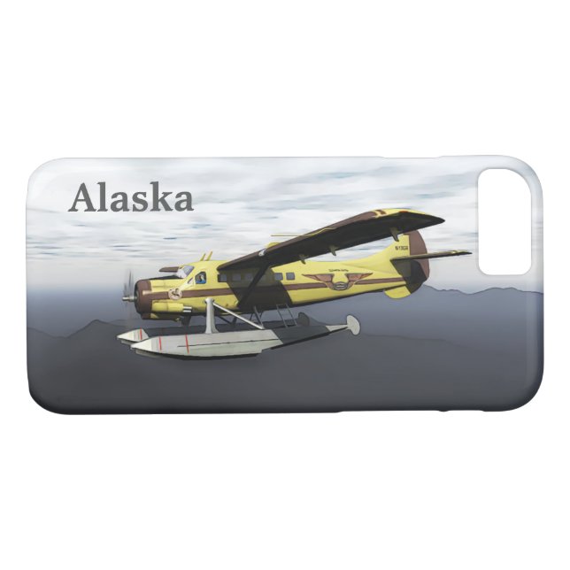 Flying Moose Aviation de Havilland DH3-C Otter Case-Mate iPhone Case (Back (Horizontal))