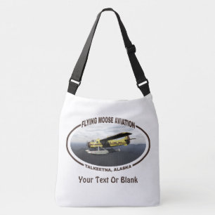 Flying Moose Aviation de Havilland DH3-C Otter Crossbody Bag
