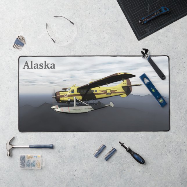 Flying Moose Aviation de Havilland DH3-C Otter  Desk Mat (Workstation)
