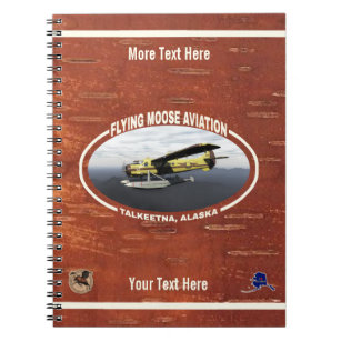 Flying Moose Aviation de Havilland DH3-C Otter Notebook
