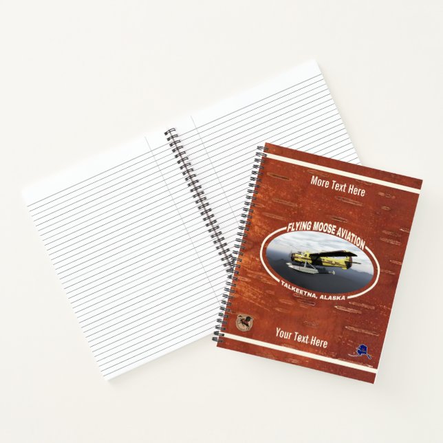 Flying Moose Aviation de Havilland DH3-C Otter Notebook (Inside)