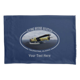 Flying Moose Aviation de Havilland DH3-C Otter Pillowcase