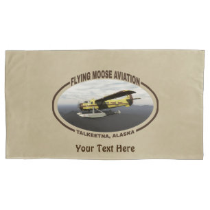 Flying Moose Aviation de Havilland DH3-C Otter Pillowcase