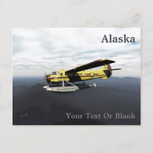 Flying Moose Aviation de Havilland DH3-C Otter Postcard