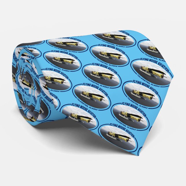 Flying Moose Aviation de Havilland DH3-C Otter Tie (Rolled)