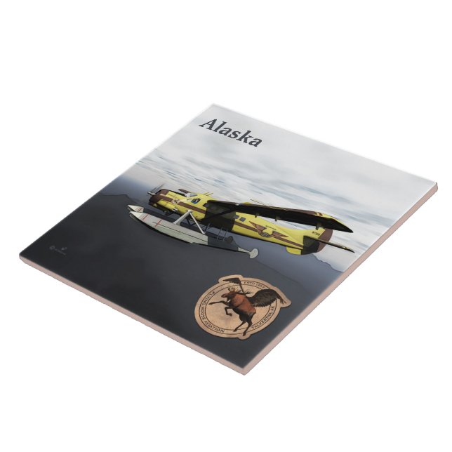 Flying Moose Aviation de Havilland DH3-C Otter Tile (Side)