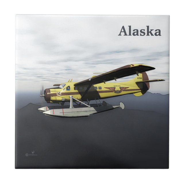 Flying Moose Aviation de Havilland DH3-C Otter Tile (Front)