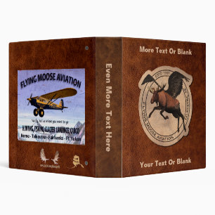 Flying Moose Aviation de Havilland Otter Binder