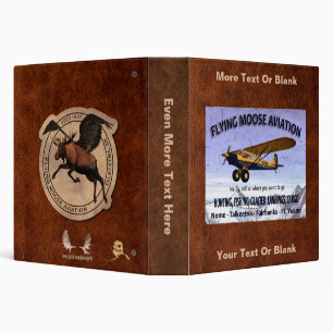 Flying Moose Aviation de Havilland Otter Binder