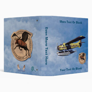 Flying Moose Aviation de Havilland Otter - Welcome Binder