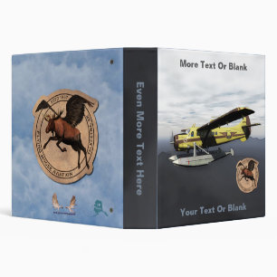 Flying Moose Aviation de Havilland Otter - Welcome Binder
