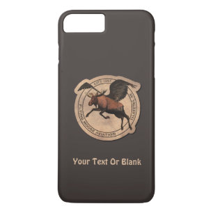 Flying Moose Aviation Patch Case-Mate iPhone Case