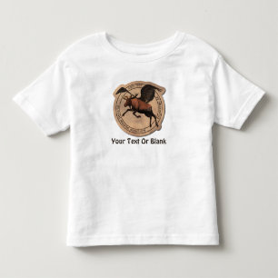 Flying Moose Aviation Patch Toddler T-shirt