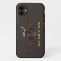 Flying Moose Bush Pilot Wings