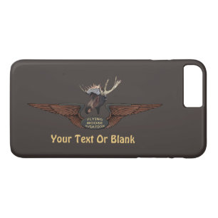 Flying Moose Bush Pilot Wings Case-Mate iPhone Case