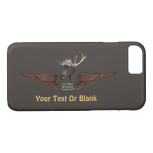 Flying Moose Bush Pilot Wings Case-Mate iPhone Case