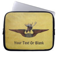 Flying Moose Bush Pilot Wings
