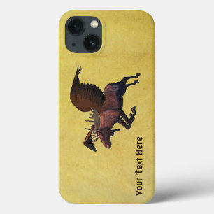 Flying Moose iPhone 13 Case