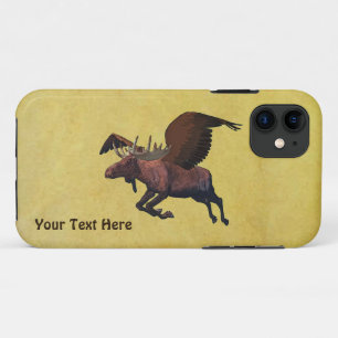 Flying Moose iPhone 11 Case