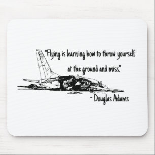 Flying Mouse Pad
