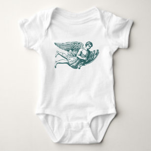 Flying Musical Angel Baby Bodysuit