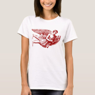 Flying Musical Angel T-Shirt