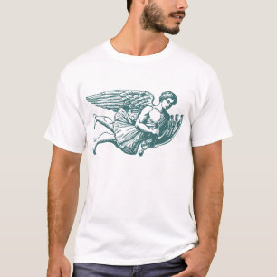 Flying Musical Angel T-Shirt