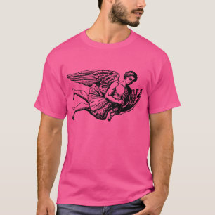 Flying Musical Angel T-Shirt