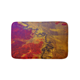 Flying over Aus Bath Mat