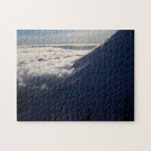 Flying over Osorno Volcano, Chile Jigsaw Puzzle