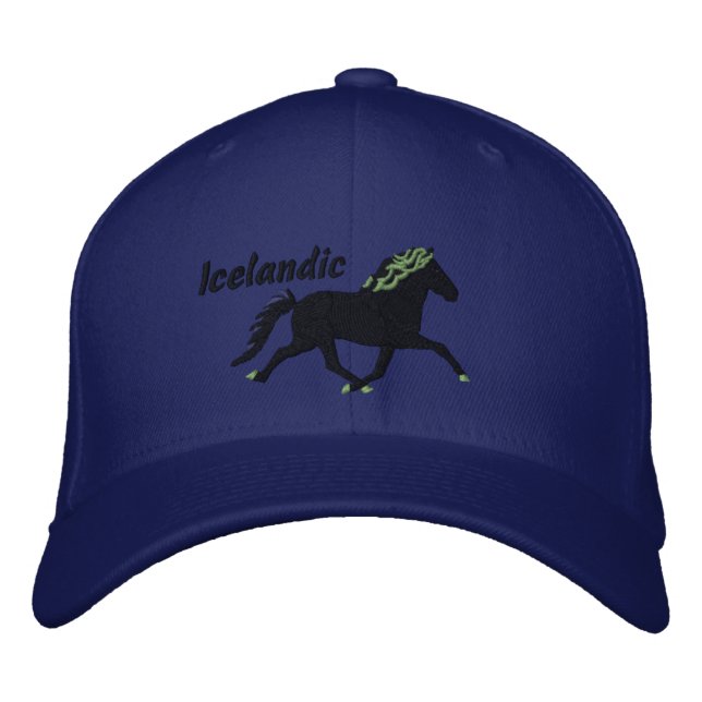 Flying Pace - Gletta Embroidered Hat (Front)